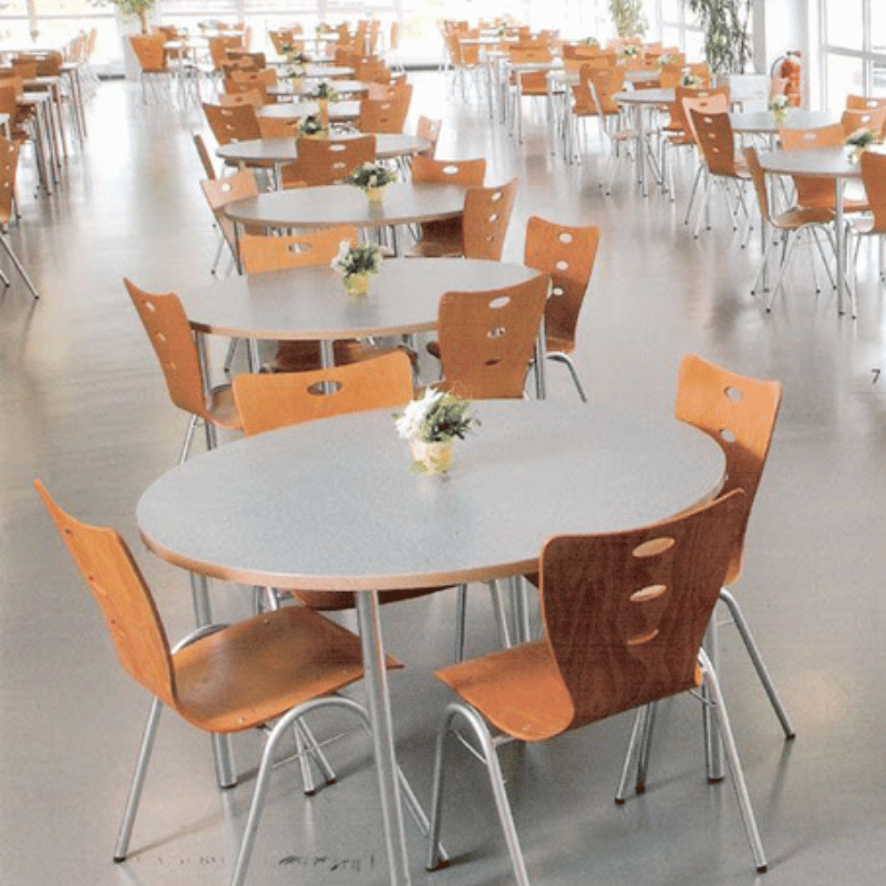 Cafeteria Tables