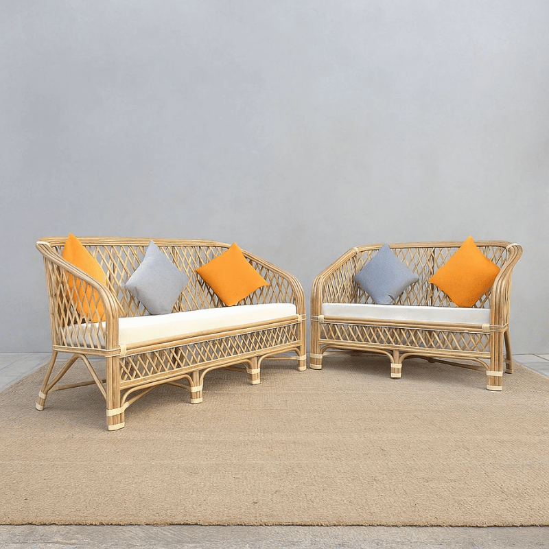 Cane Sofas & Seating Sets